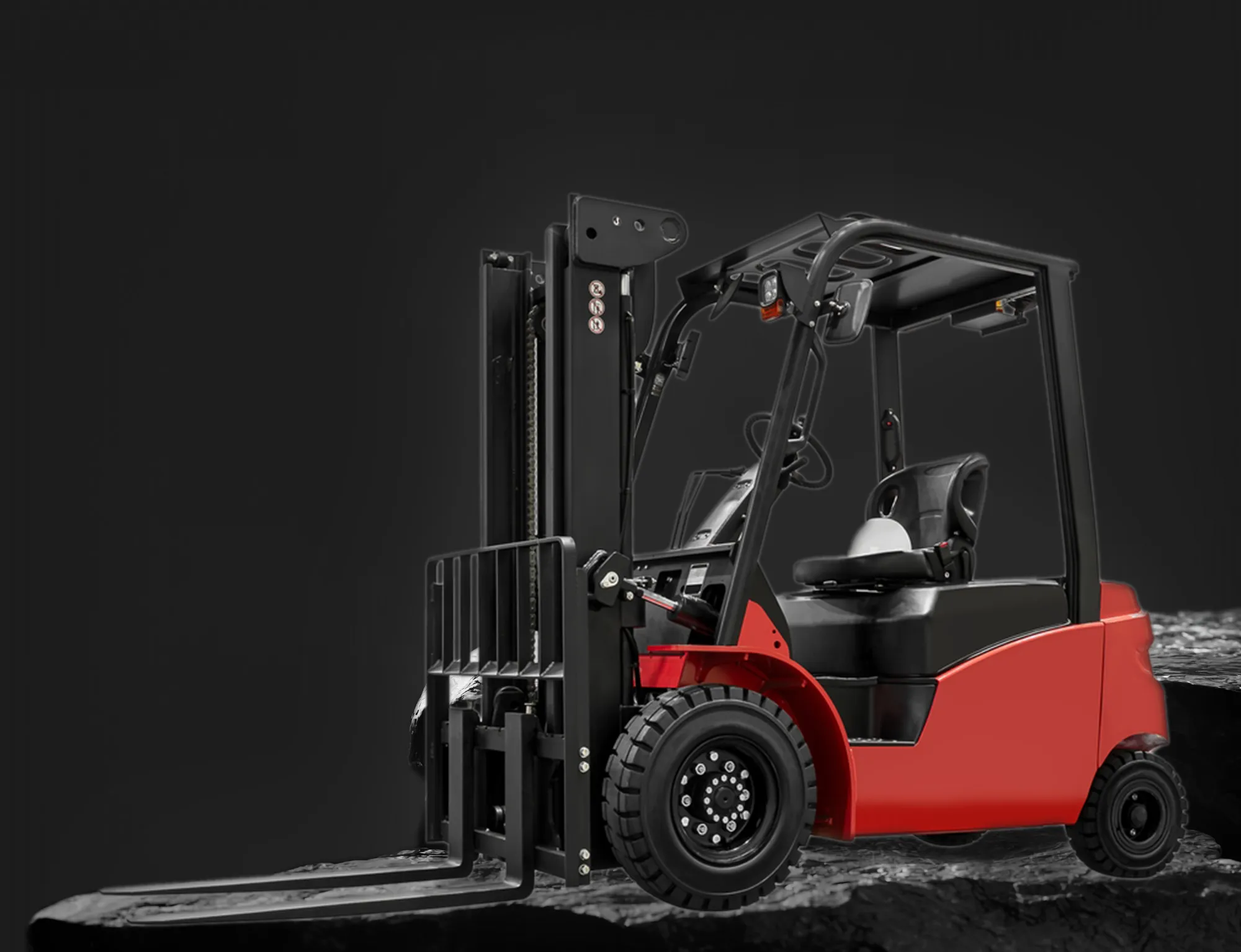 Forklift cutout