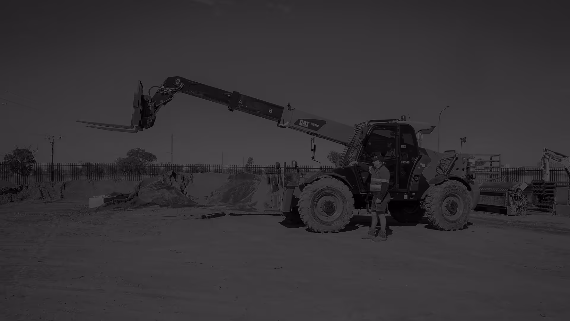 Telescopic Material Handler