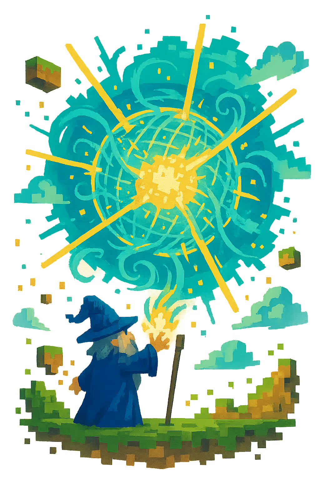 summoner creating energy