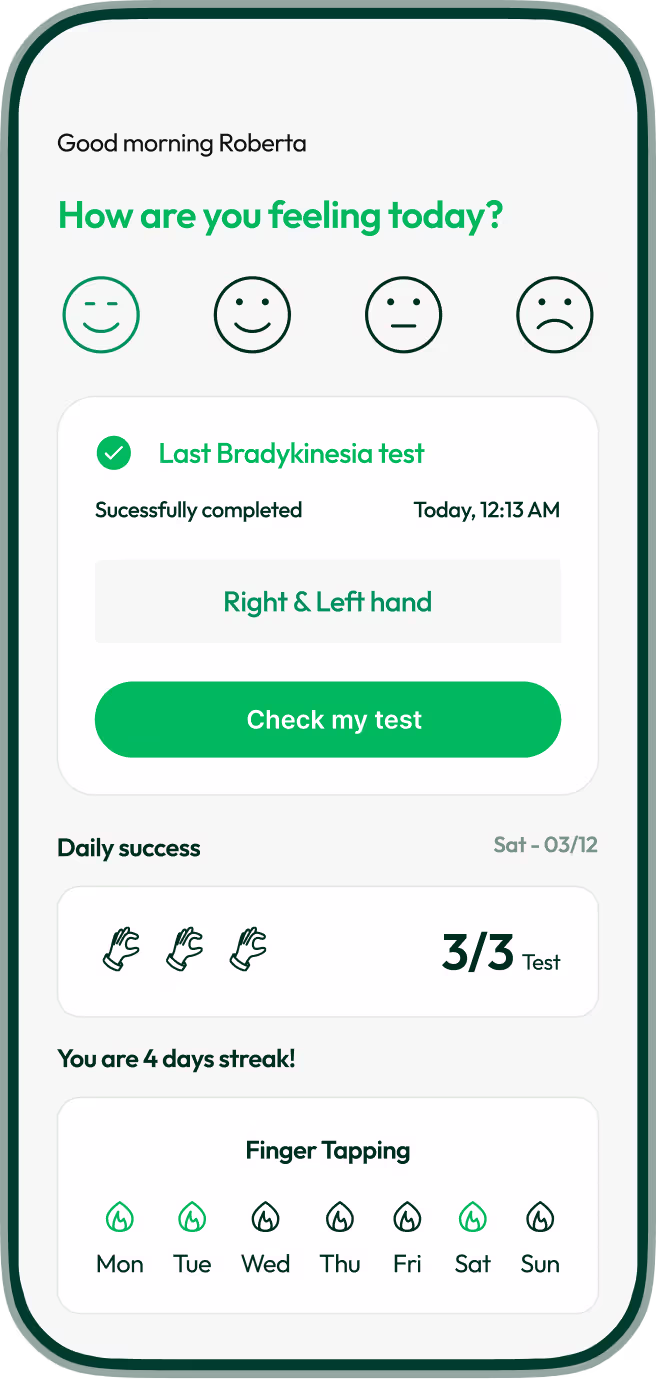 ActualSignal Parkinson’s Care