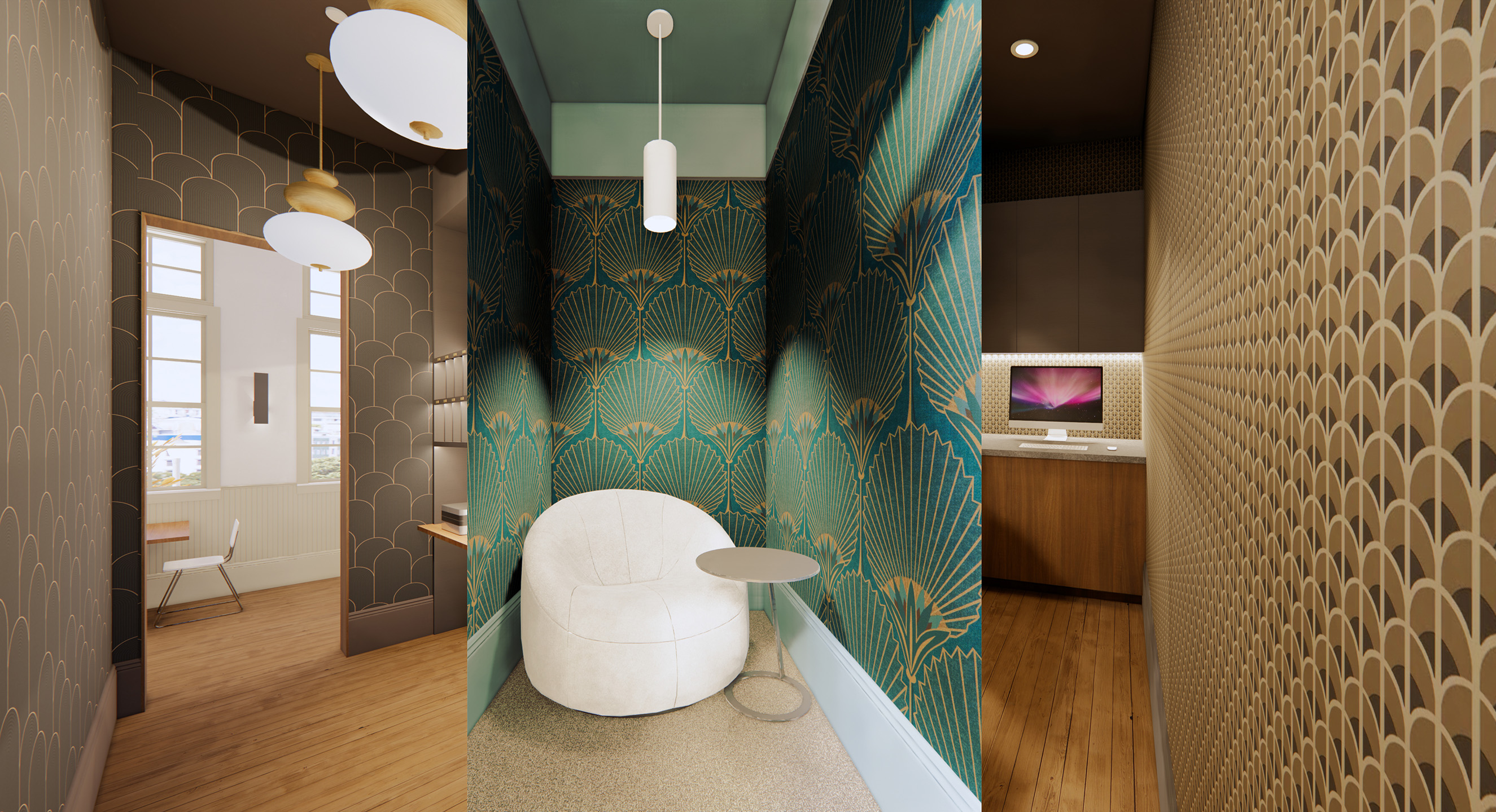 Renderings by StudioBKA