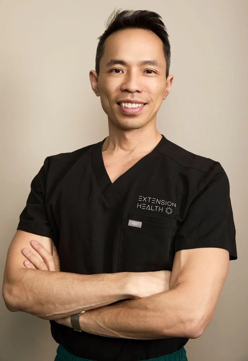 Photo of Dr. Kuo