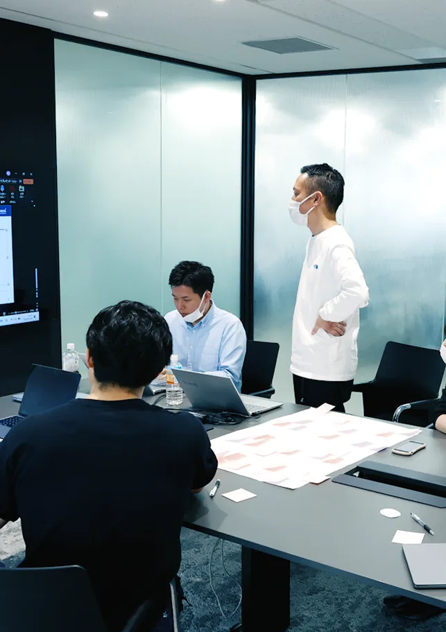 株式会社KAKEAIでは一緒に働く仲間のイメージ画像