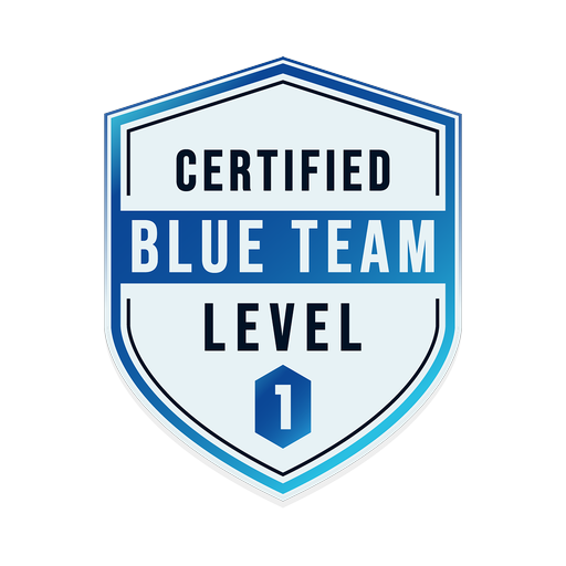 BTL1, Blue Team Level 1