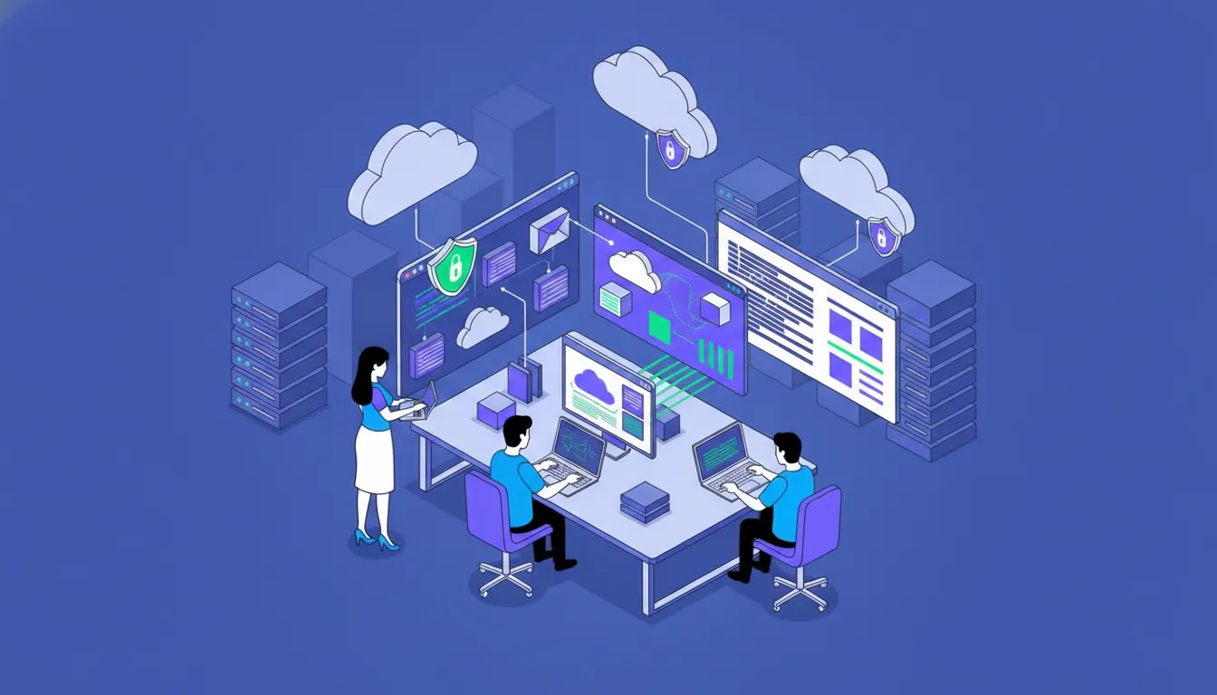 Security team reviewing continuous testing across a SaaS application