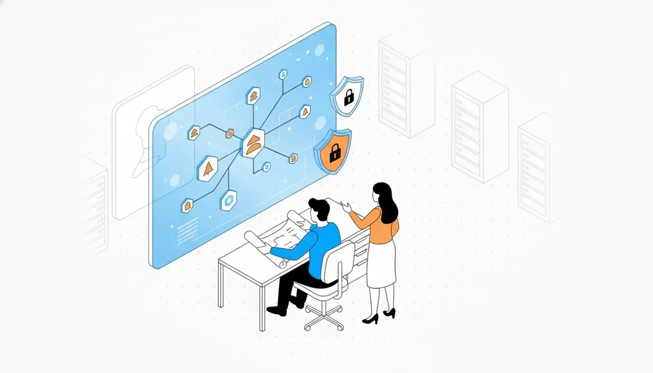 Security professionals combining manual analysis with agentic penetration testing