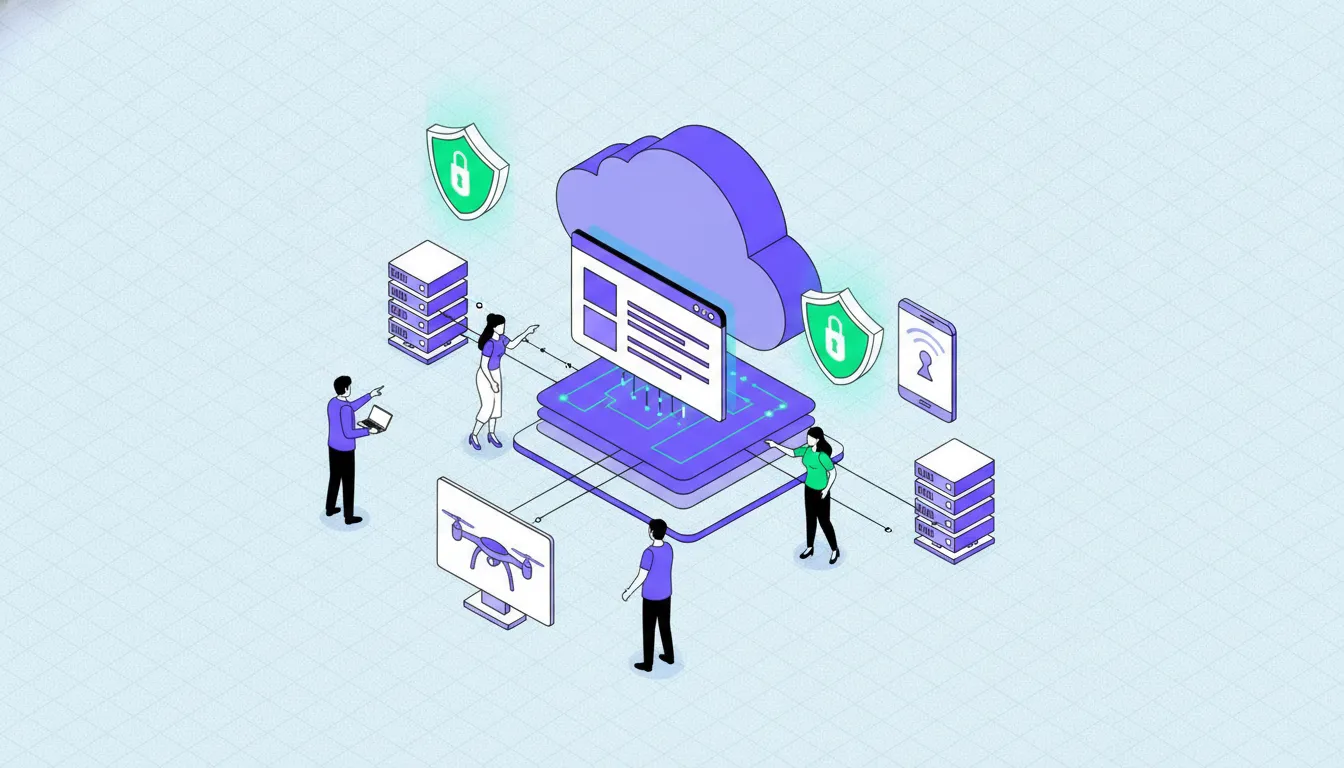 Security team reviewing connected application and cloud attack surfaces