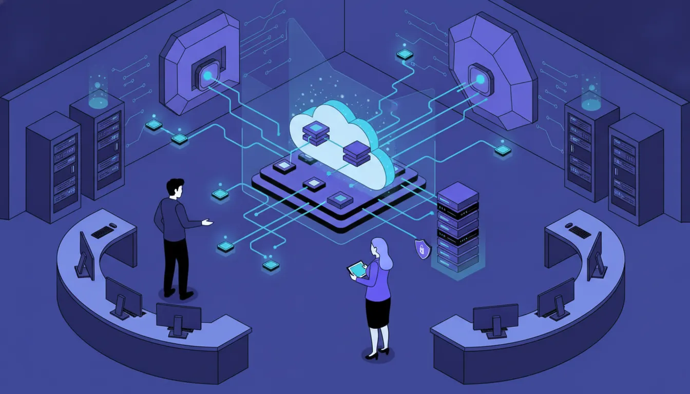 Security team reviewing cloud payment environment and network attack paths