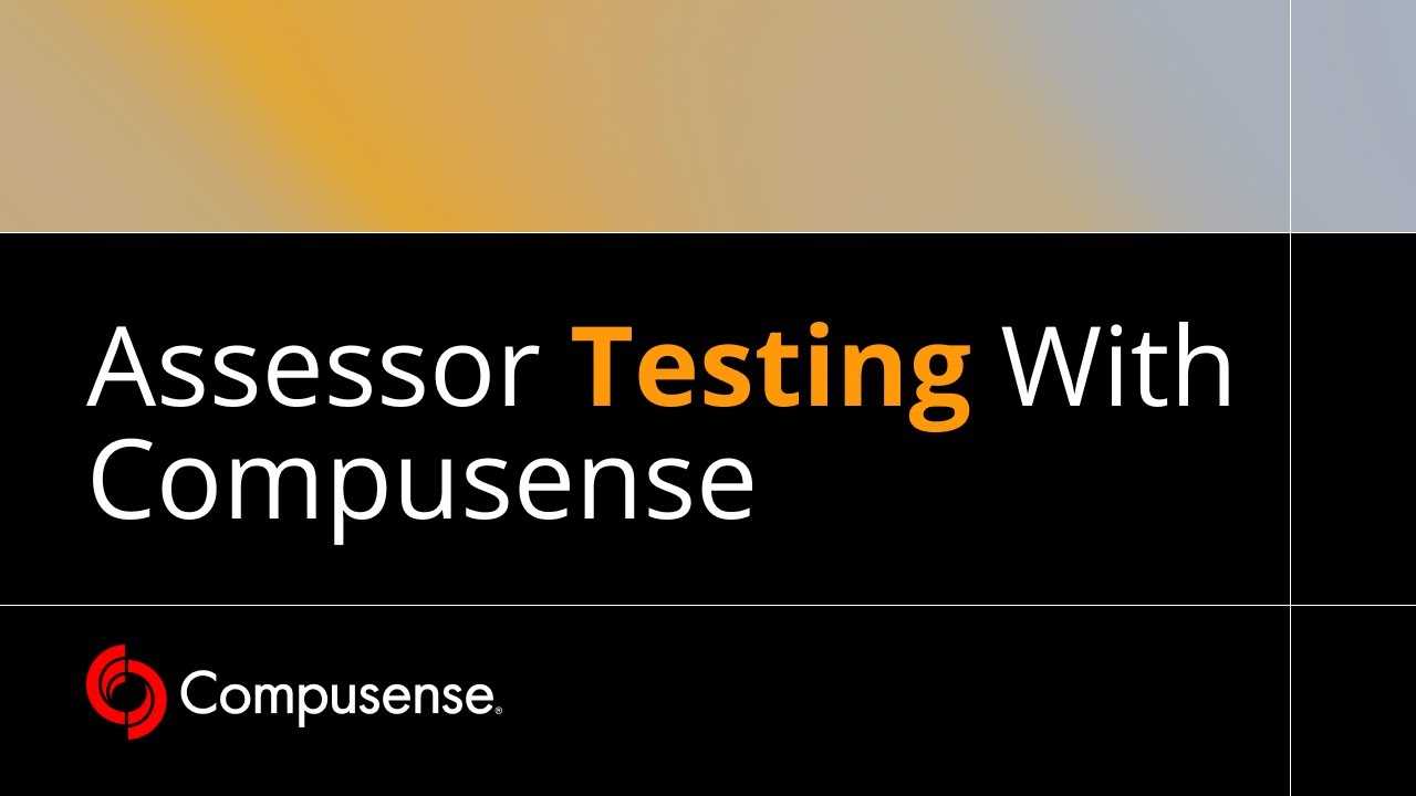 Assessor testing with Compusense
