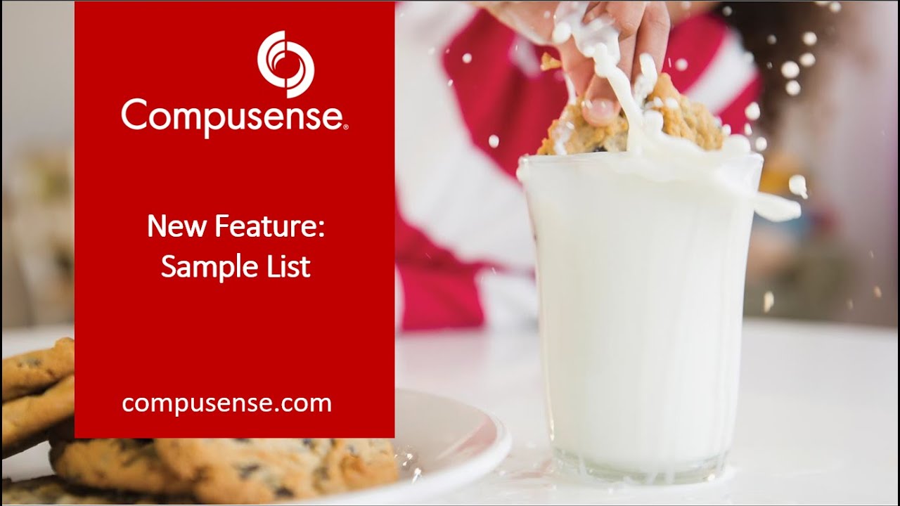 The Sample List Feature