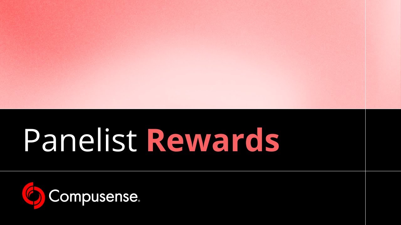 Panelist Rewards Feature