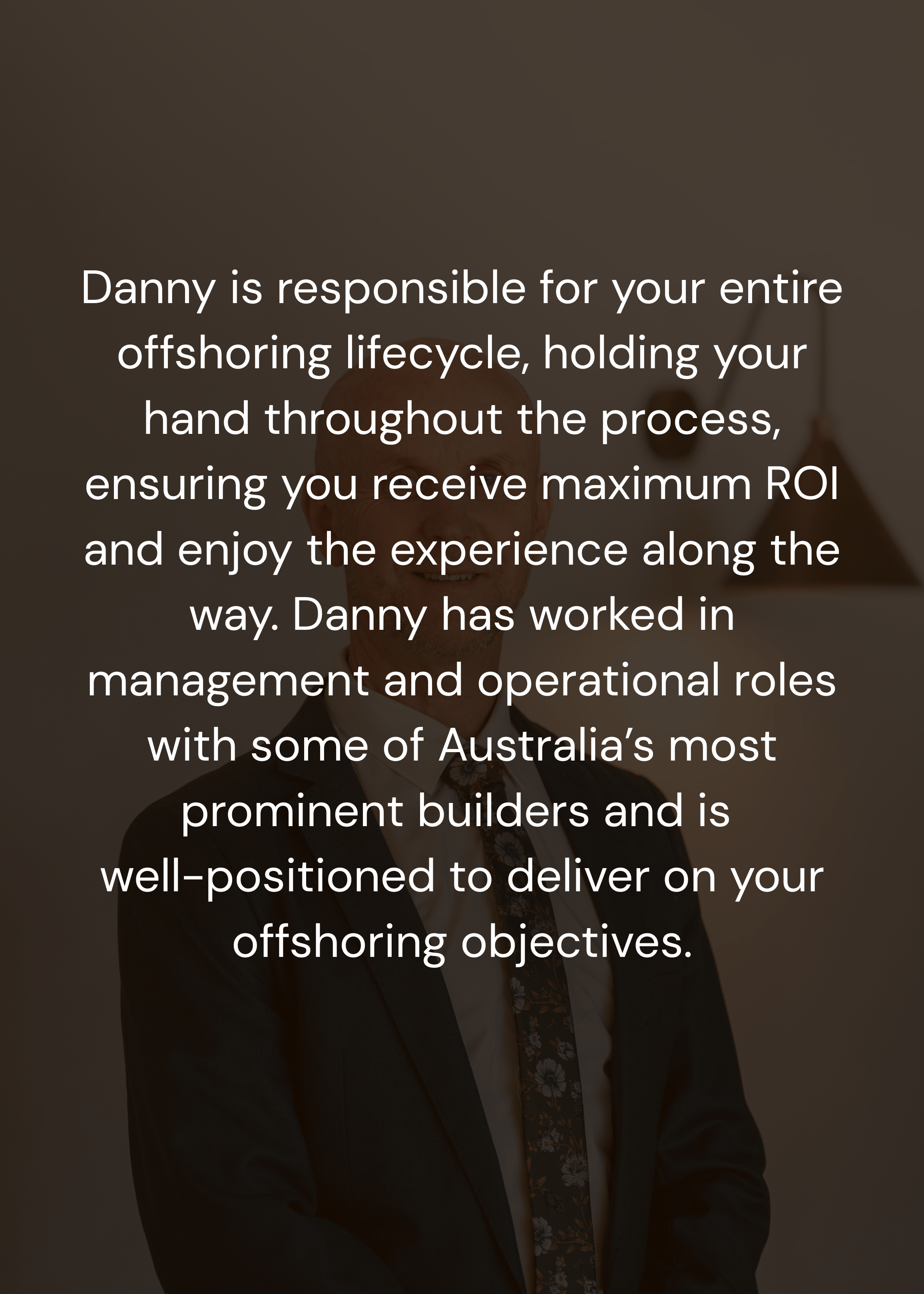 Danny's Blurb