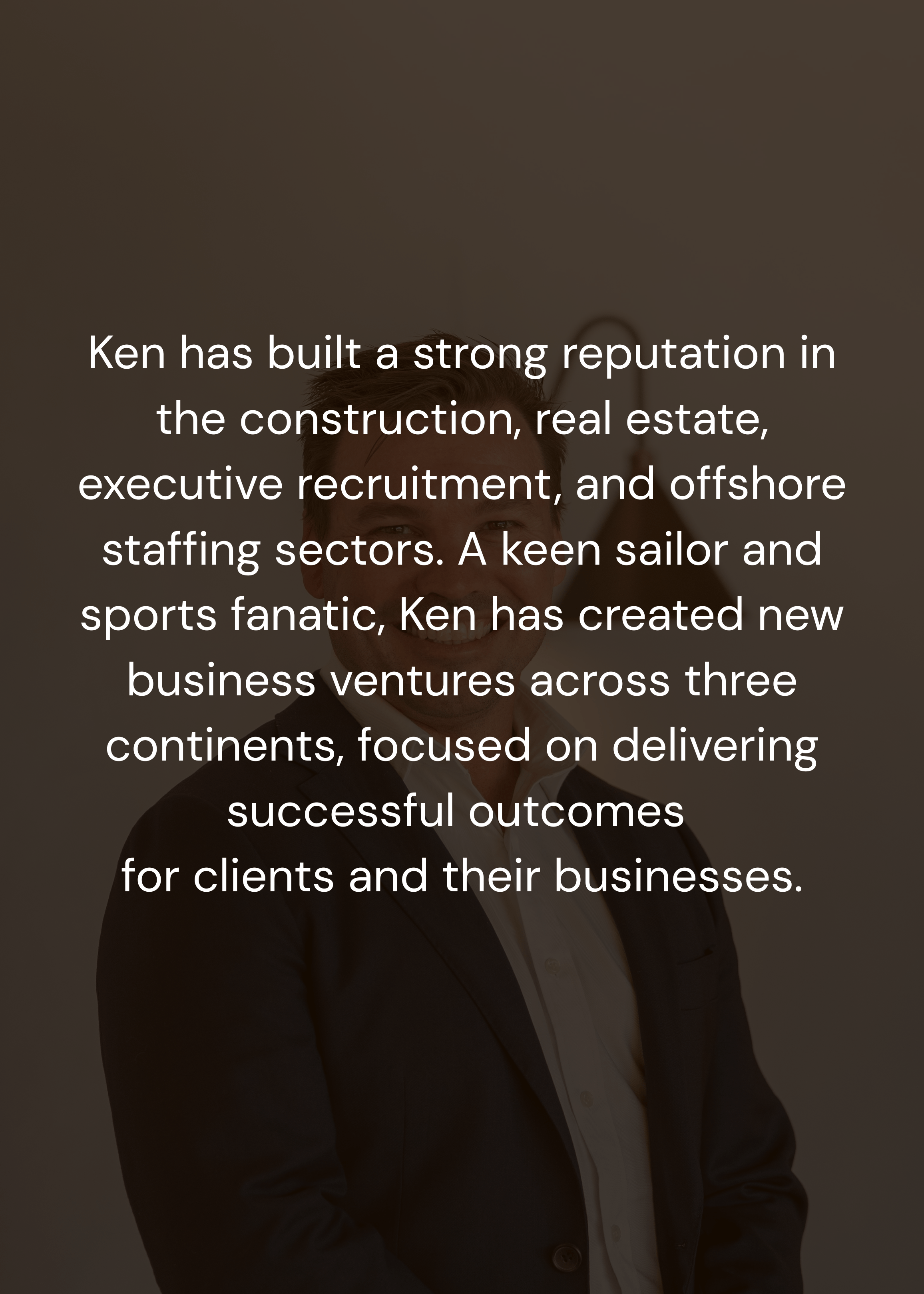 Ken's blurb and description