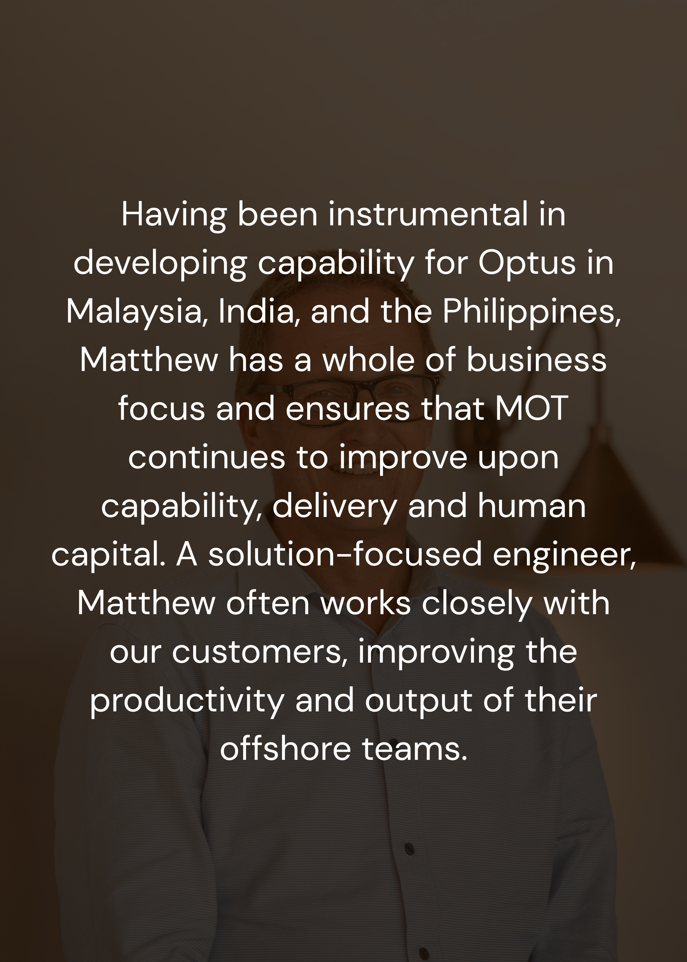 Matthew's blurb and description