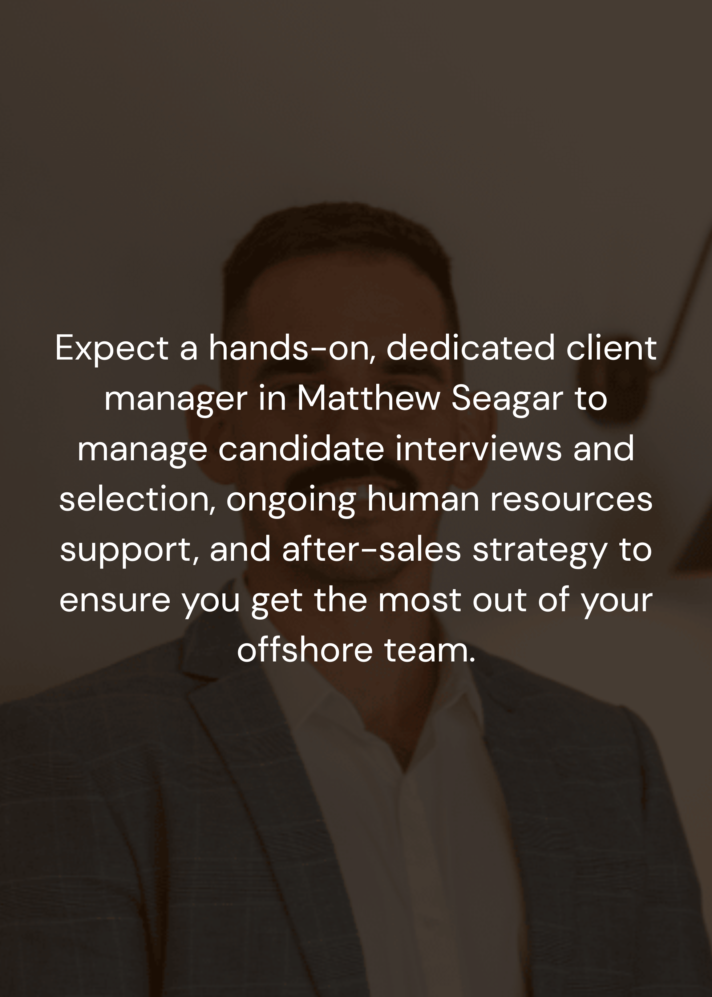 Matthew S team section photo