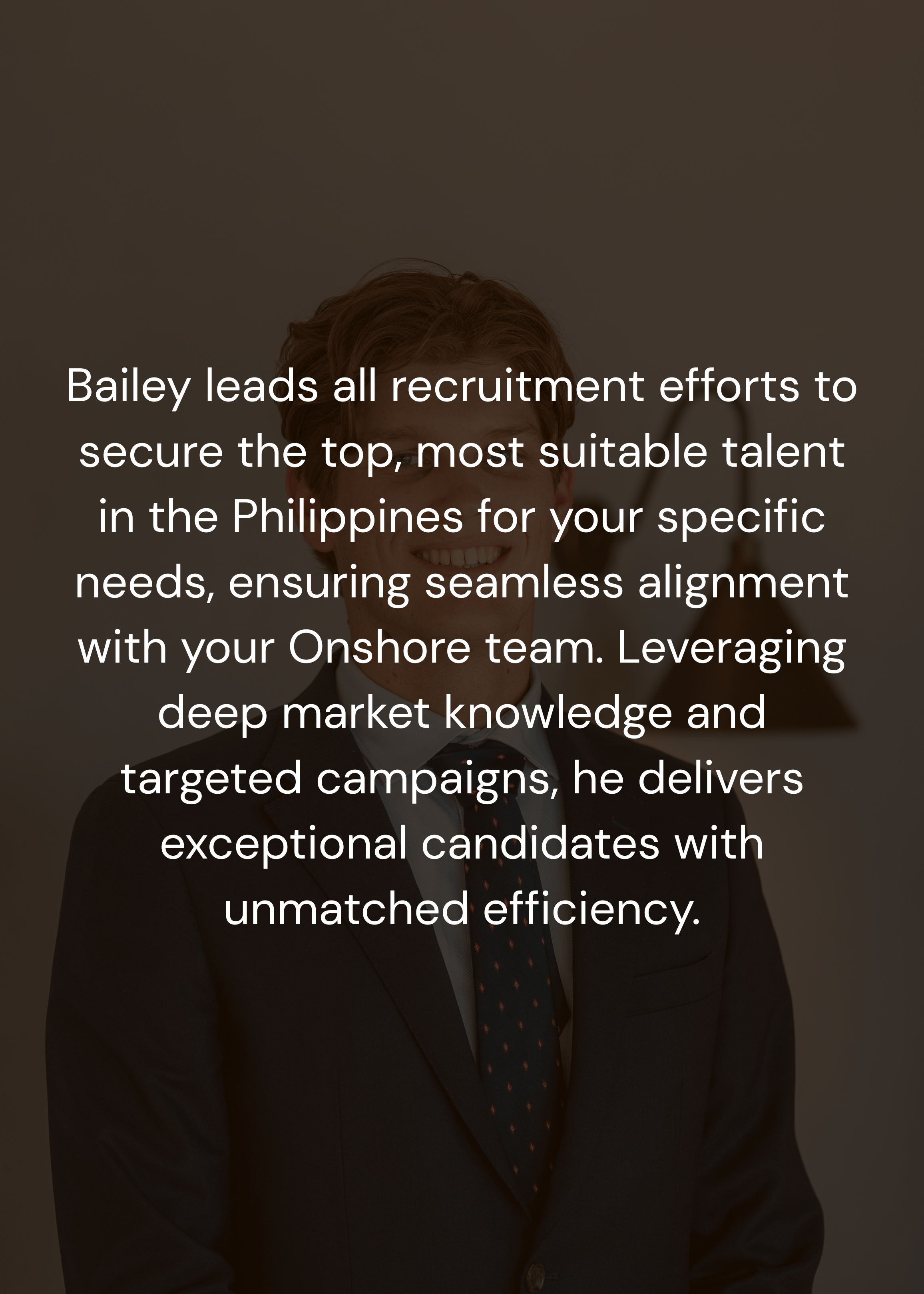 Bailey's blurb and description