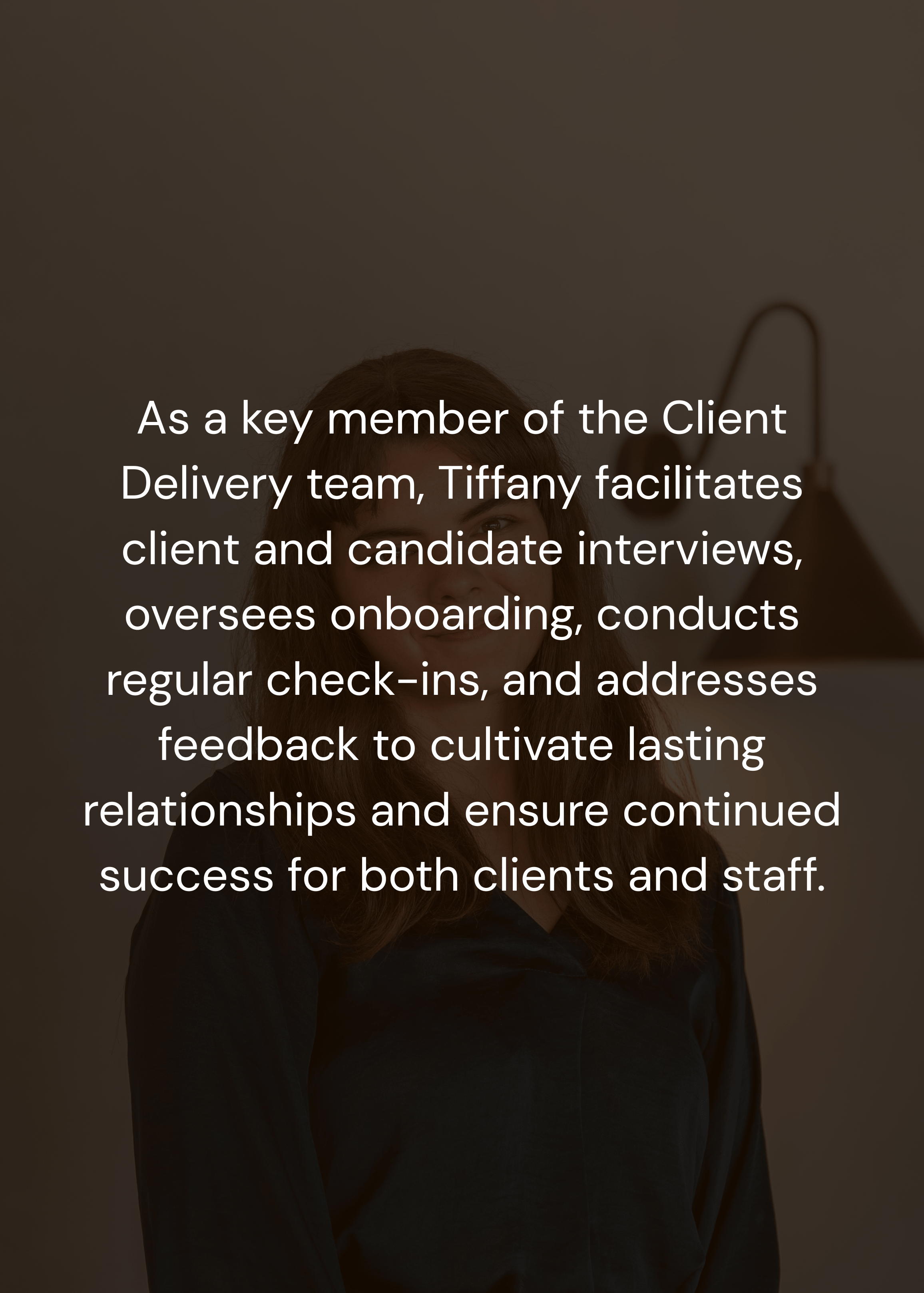 Tiffany's blurb and description