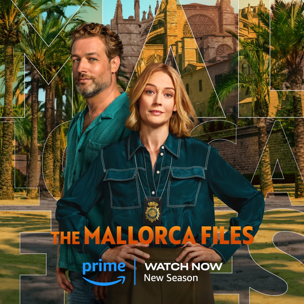Prop design para The Mallorca Files de Amazon Prime Studios — Indigo Estudio