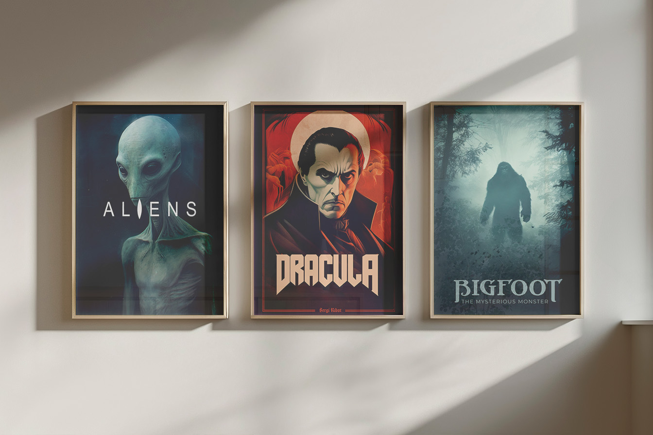 Mockup de props gráficos para The Mallorca Files temporada 3 — Indigo Estudio