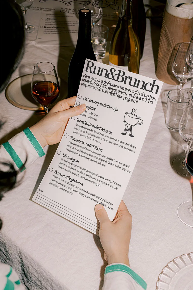 Branding Silos Brunch Mediterrani — identidad visual por Indigo Estudio Mallorca