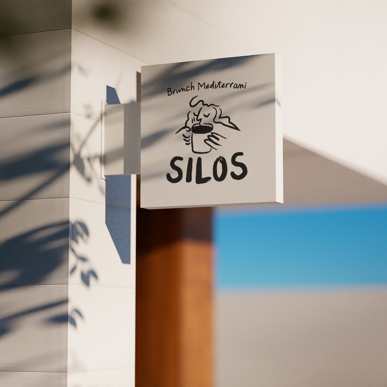 Sistema de marca Silos Brunch Mediterrani Mallorca — Indigo Estudio