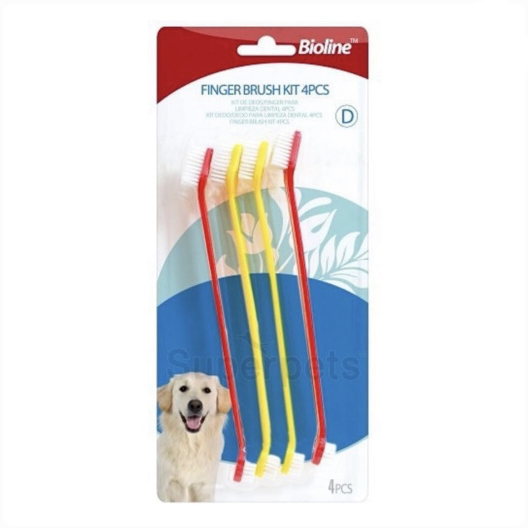 Toothbrushing for pets