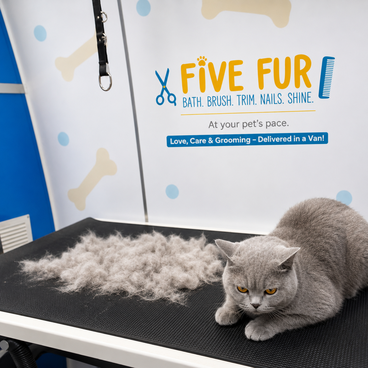 Deshedding treatment for cats