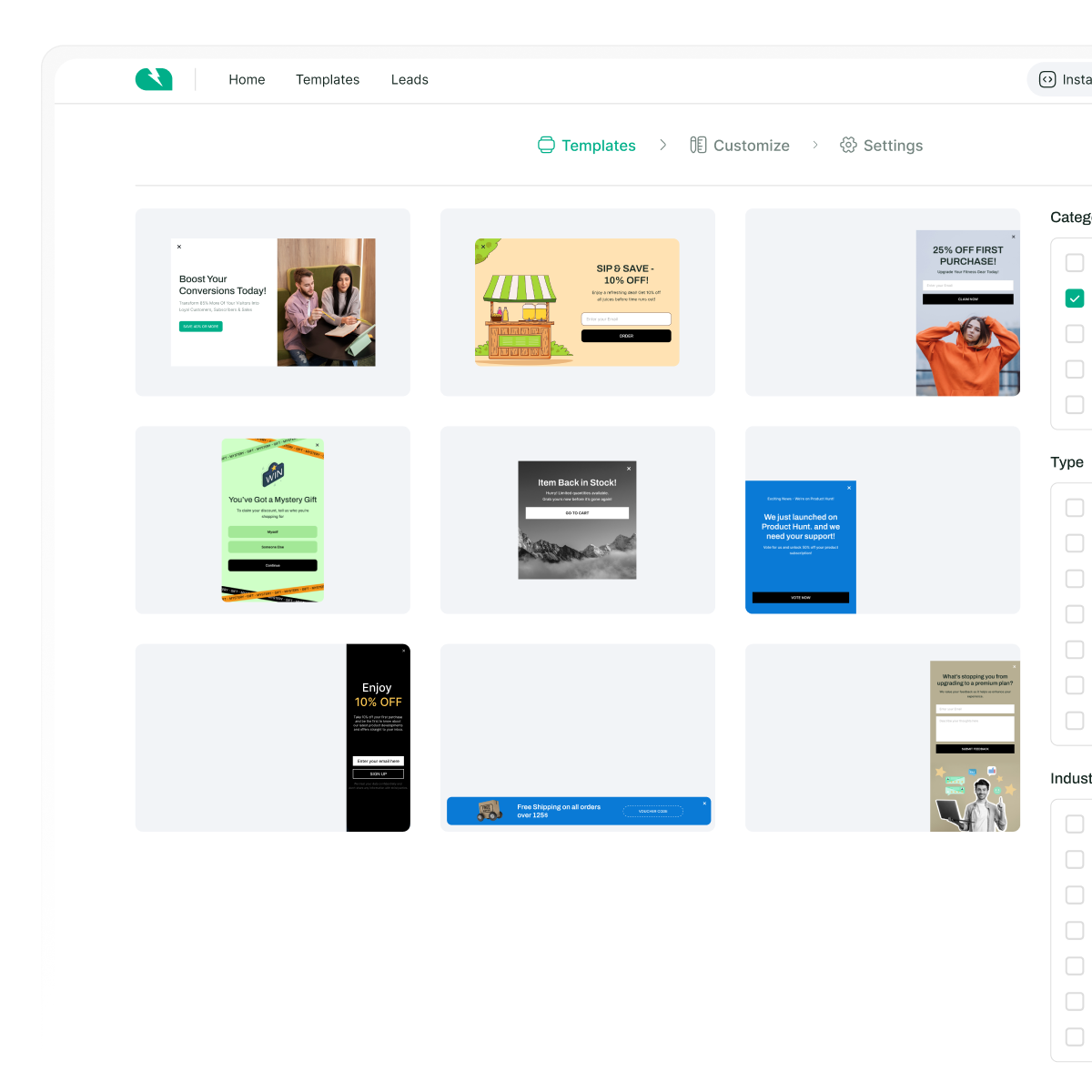 Webflow Development