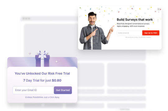 Person using computer mouse with overlay of shopping cart, credit card, and user icons representing online shopping and payment.