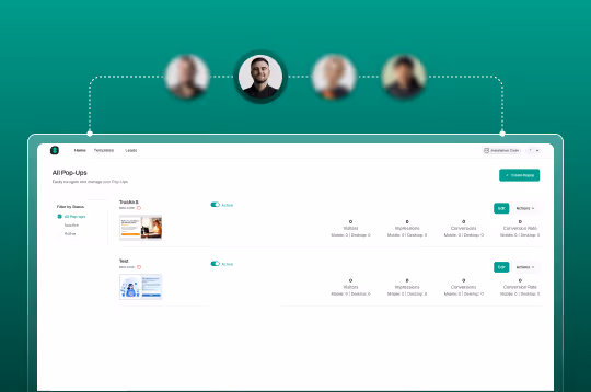 Close-up of a hand using a laptop touchpad with fingers poised to click.