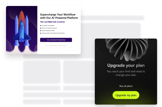 Woman with dark hair tied in a ponytail interacting with a large touchscreen display featuring a search bar and icons.