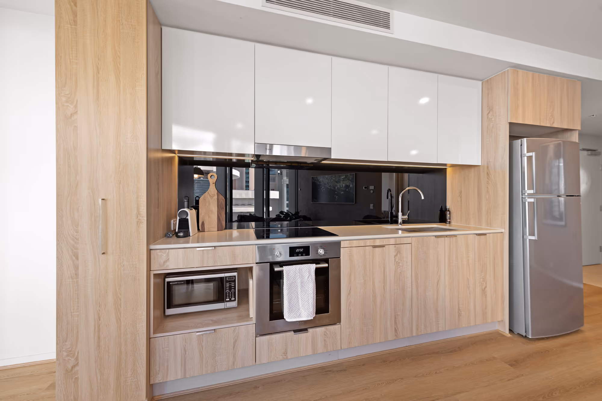 Queen Street dining space for guests