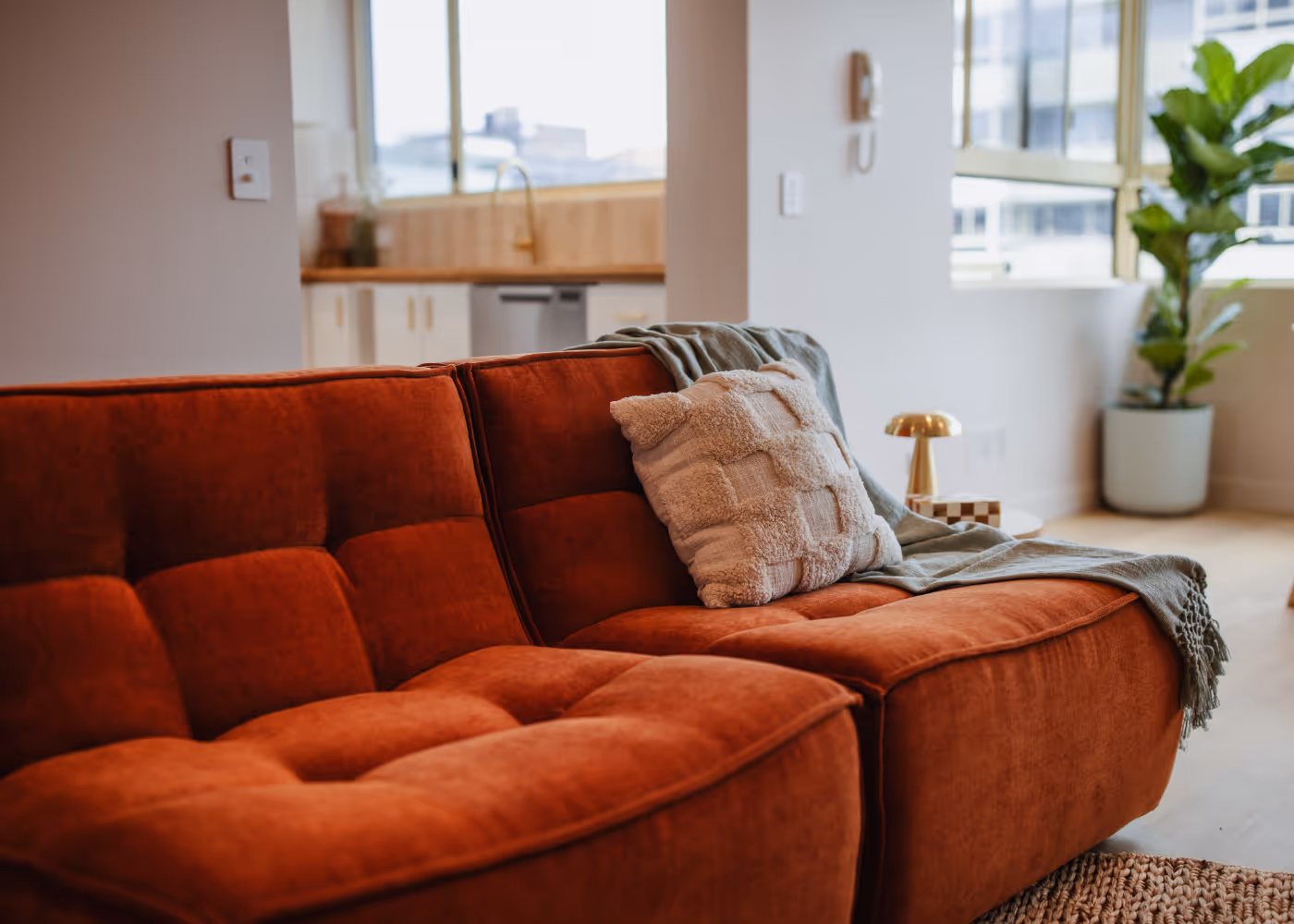 Oxlade Drive bedroom styling and staging