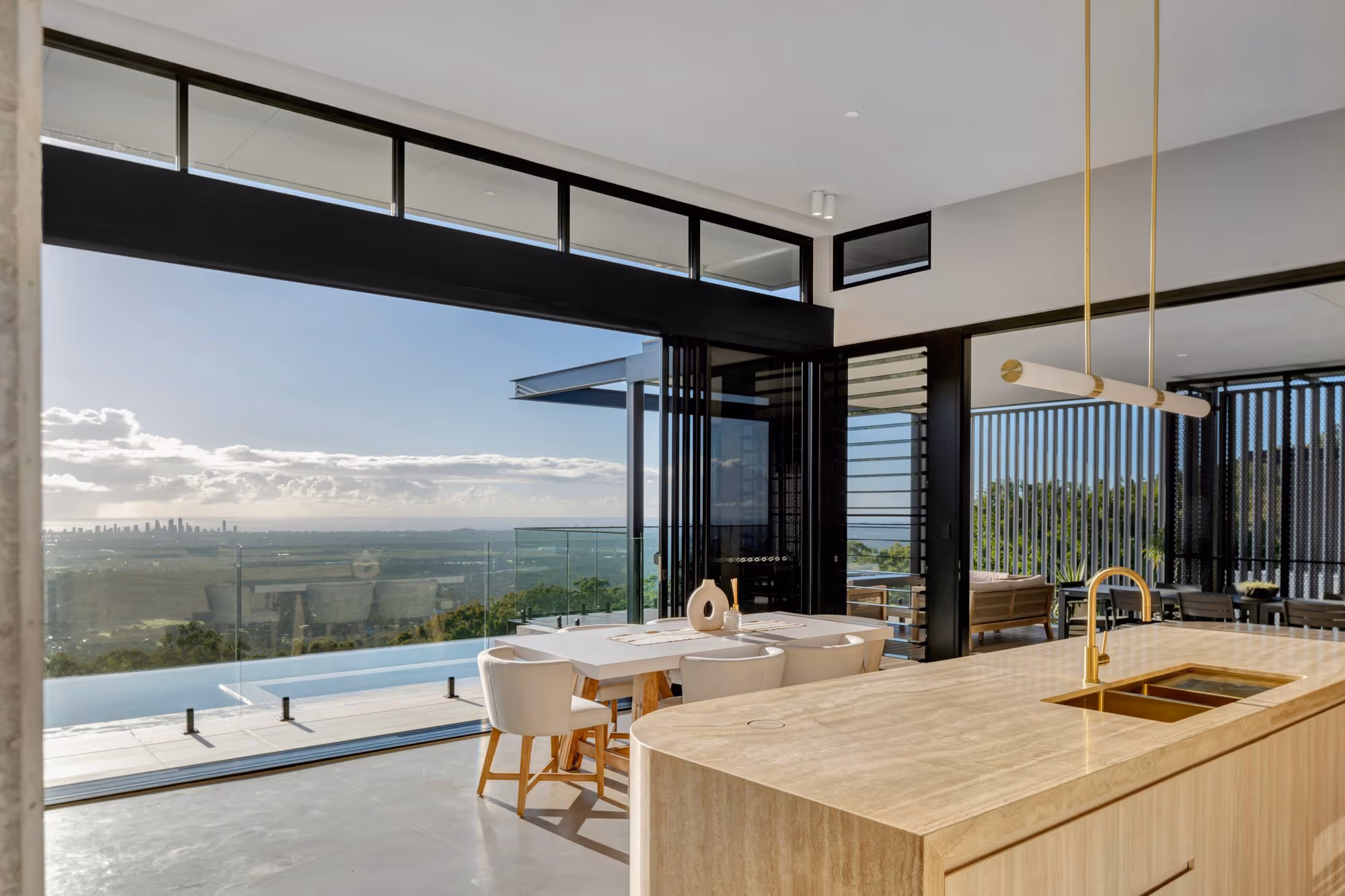 Panorama Drive bedroom interior design for short-term rental