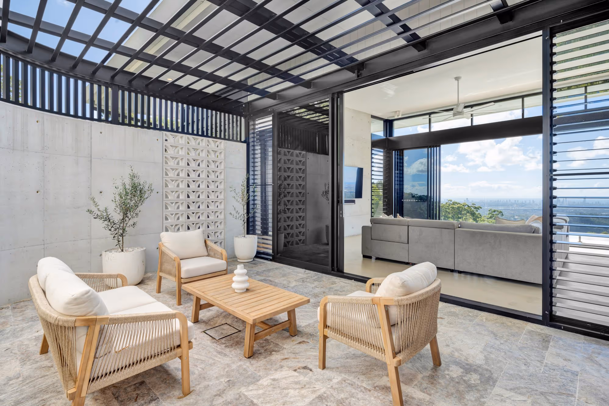 Panorama Drive second bedroom furnishing