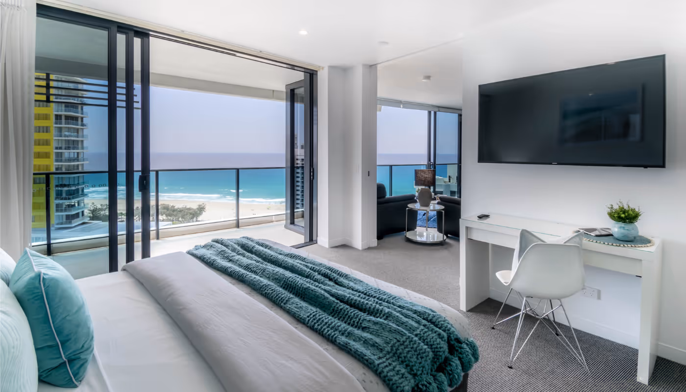 Lane-managed 2-bedroom short-term rental at Oracle Boulevard, Gold Coast