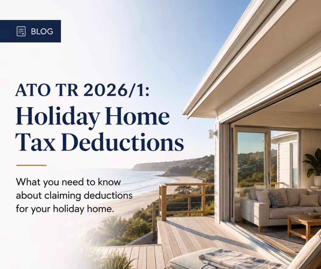 A property home with beach views with text talking about Airbnb Tax Deductions