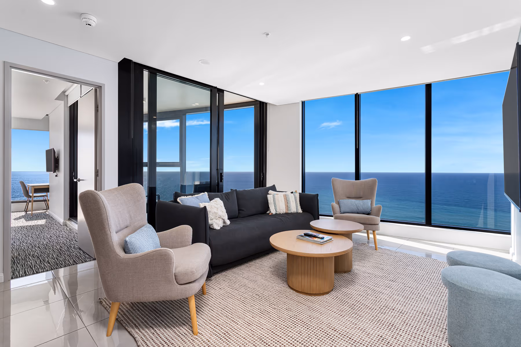 Lane-managed beachfront short-term rental on the Esplanade, Surfers Paradise