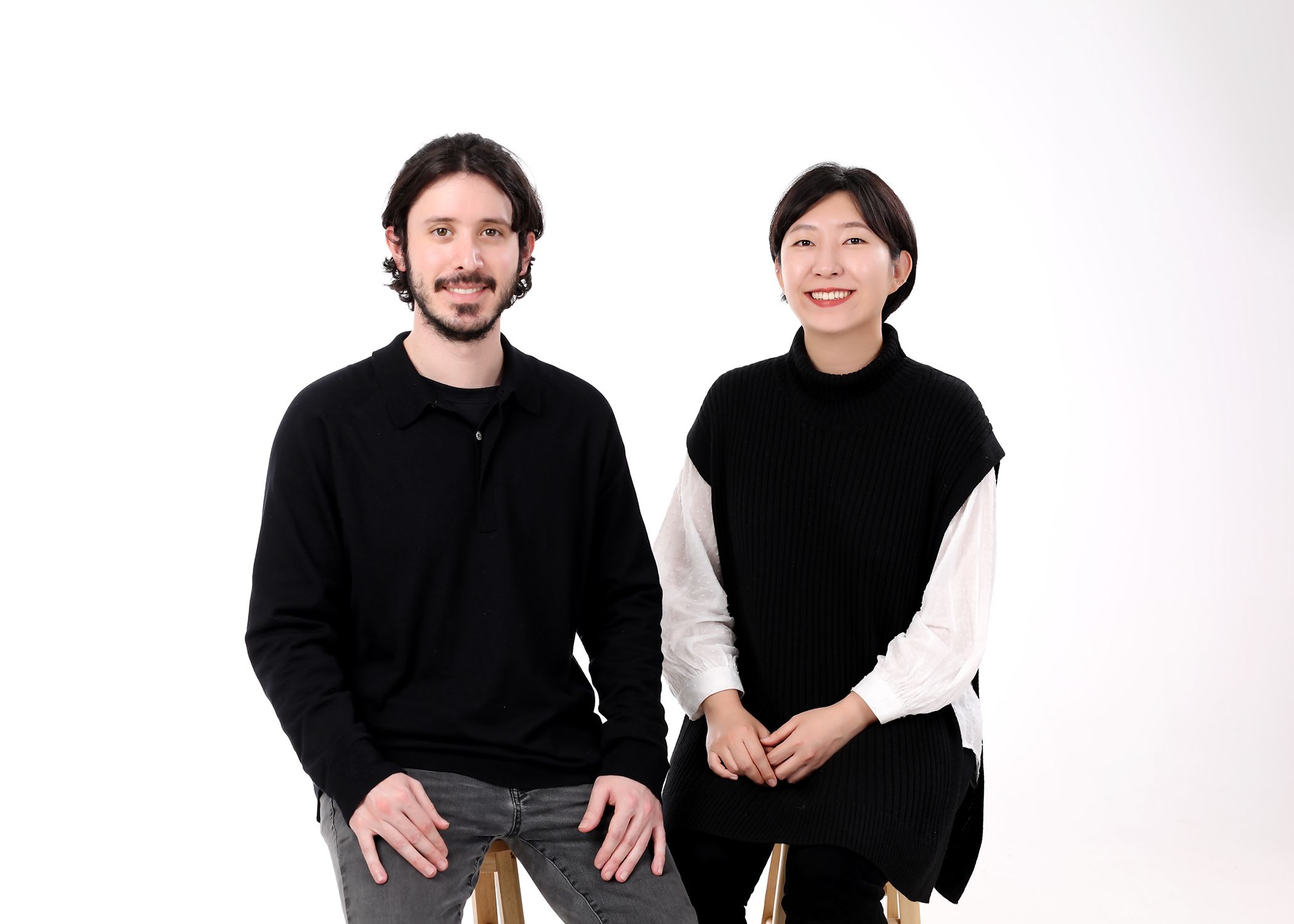 Ben Asaf (left) and Nayul Kim (right)