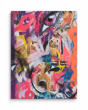 A photo of beautifull art.