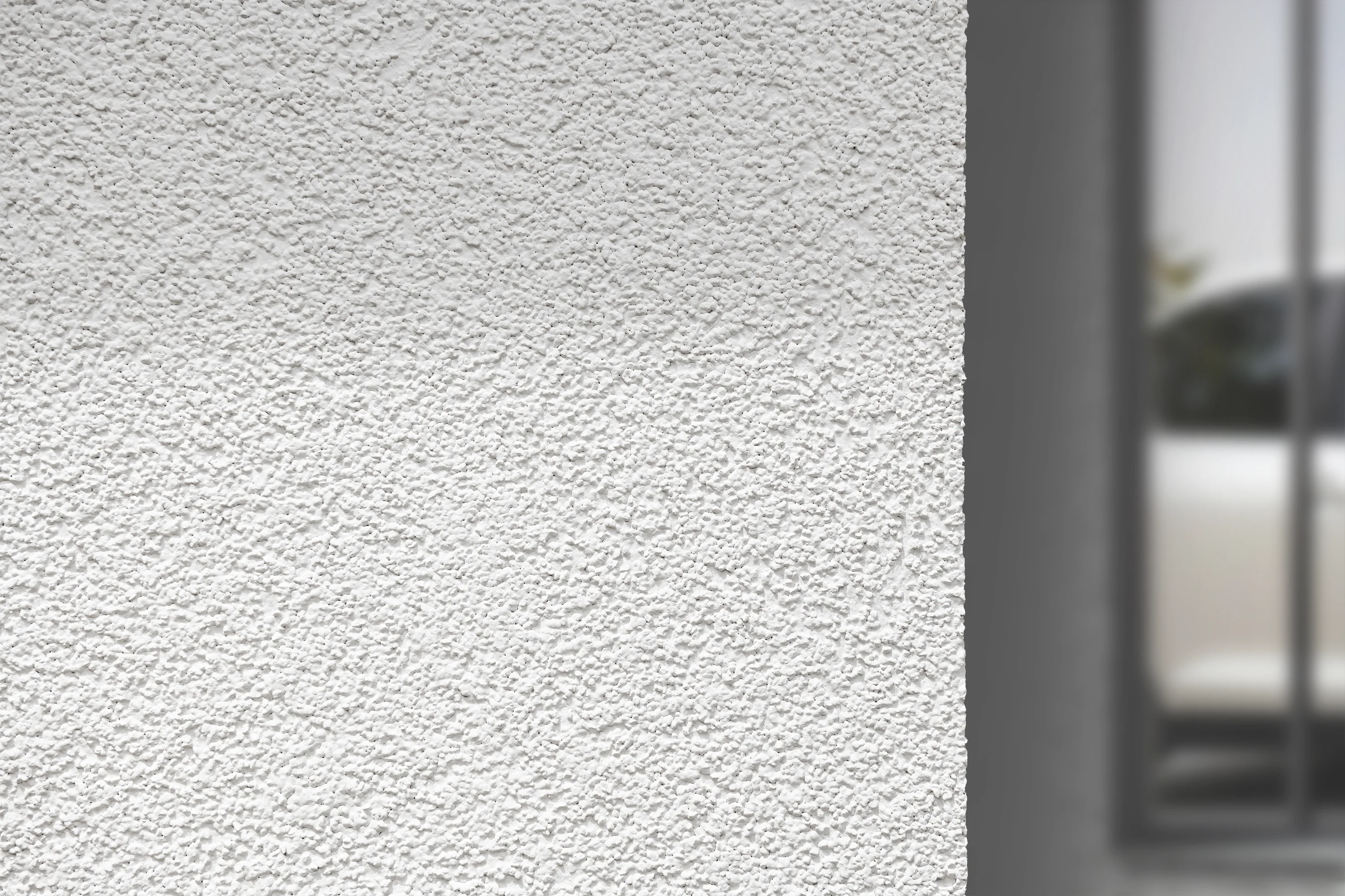 Nahaufnahme Hauswand