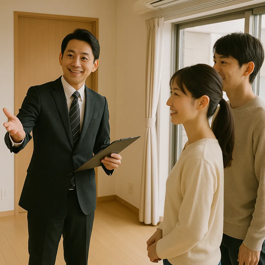 image of users browsing property listings on a laptop