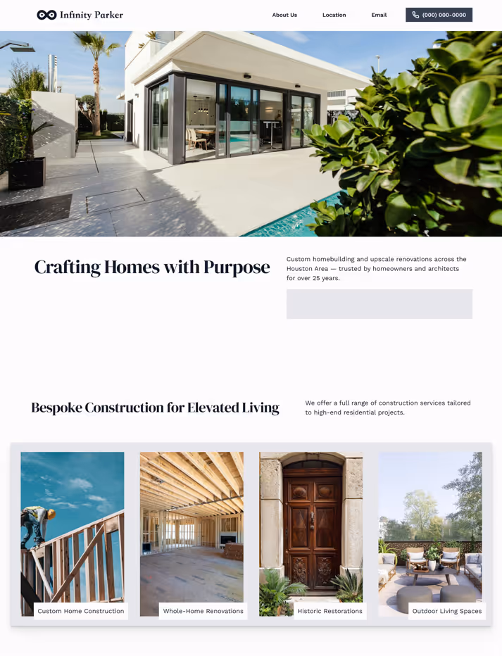 Premium plumbing website template with polished layouts and visuals