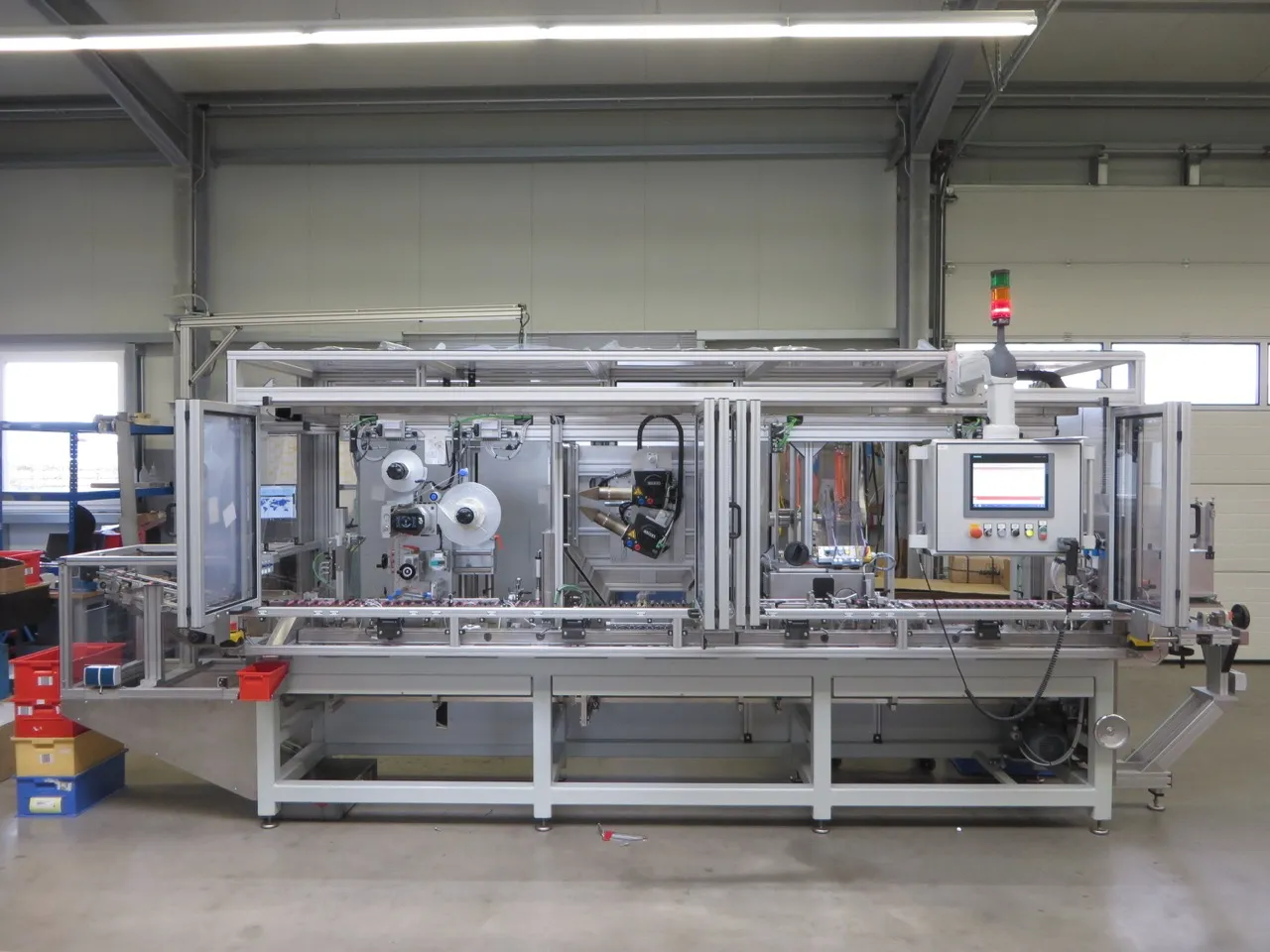 Montageanlage für Kosmetikprodukte