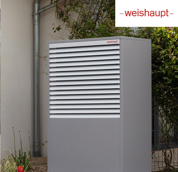 Wärmepumpe Aeroblock von Weishaupt