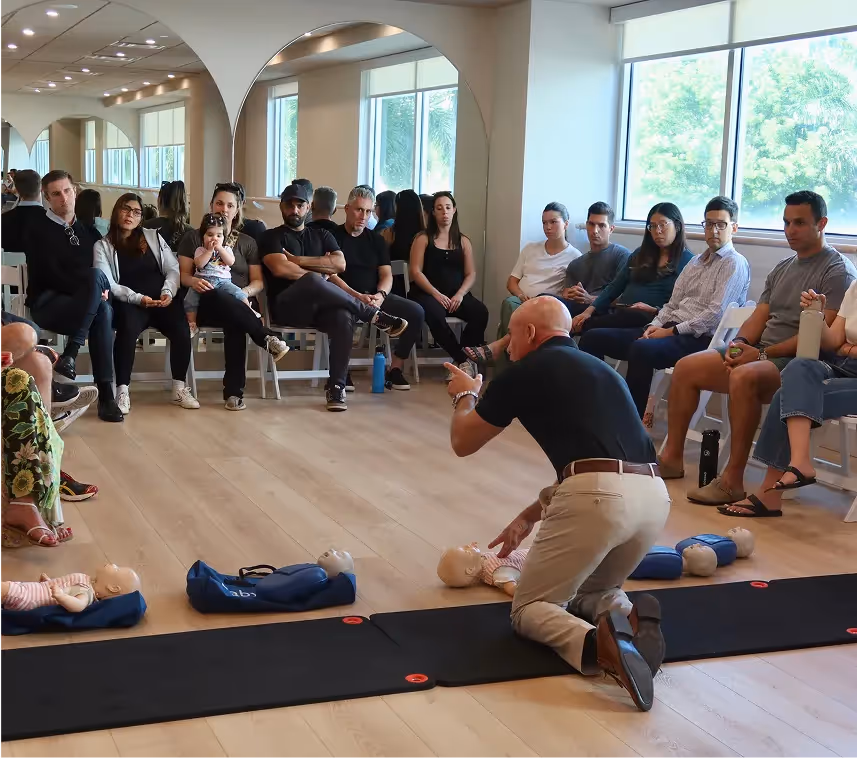 Infant CPR
