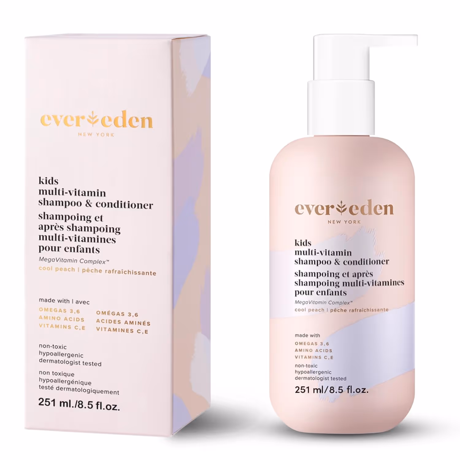 Kids Shampoo and Conditioner 2 in 1
