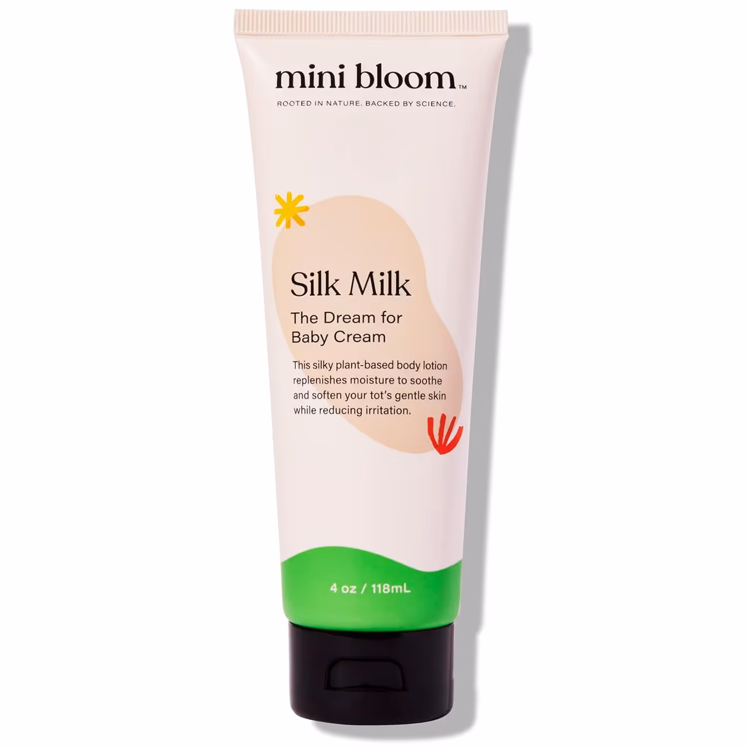 Baby Moisturizing Cream Silk Milk Organic