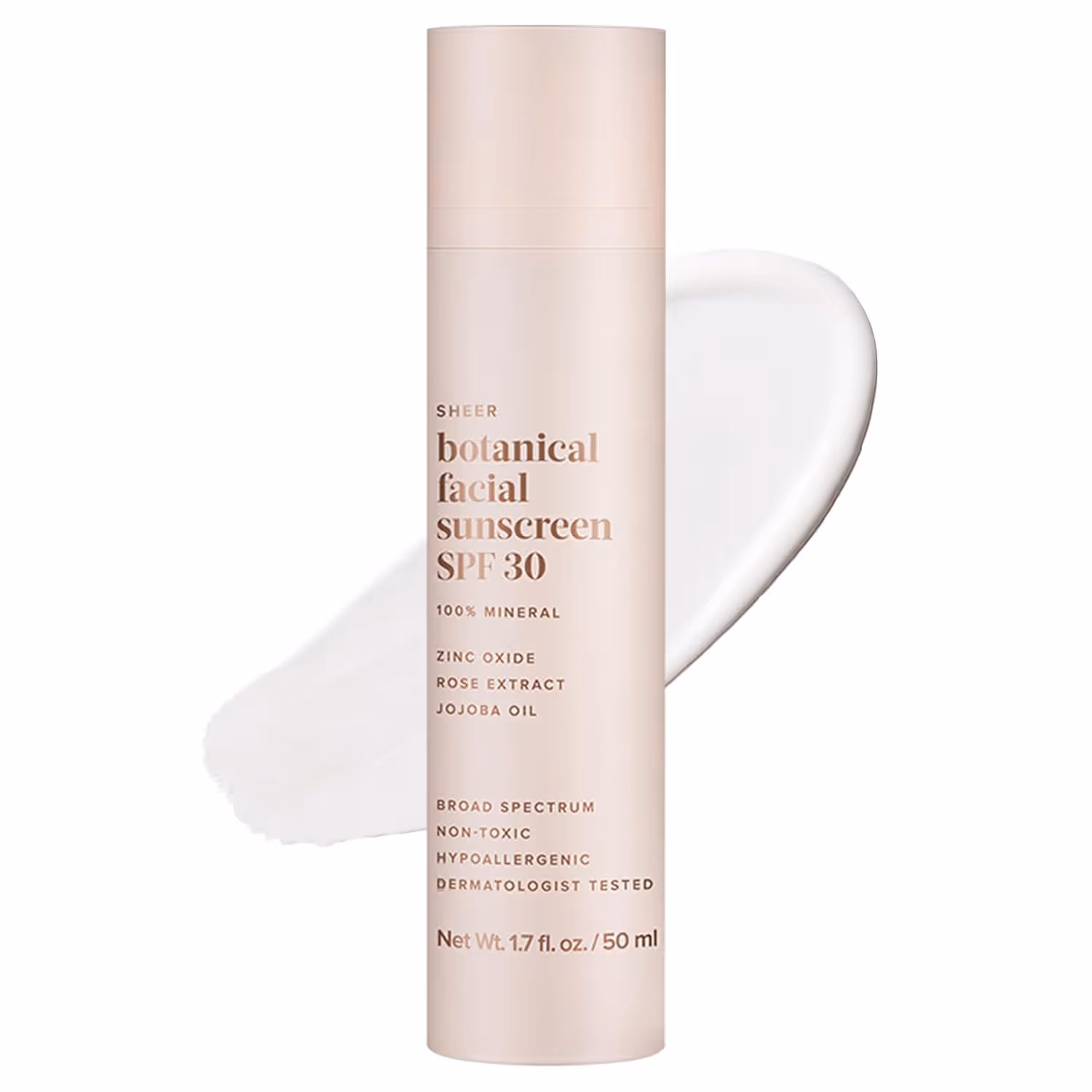 Sheer Botanical Face Sunscreen SPF 30