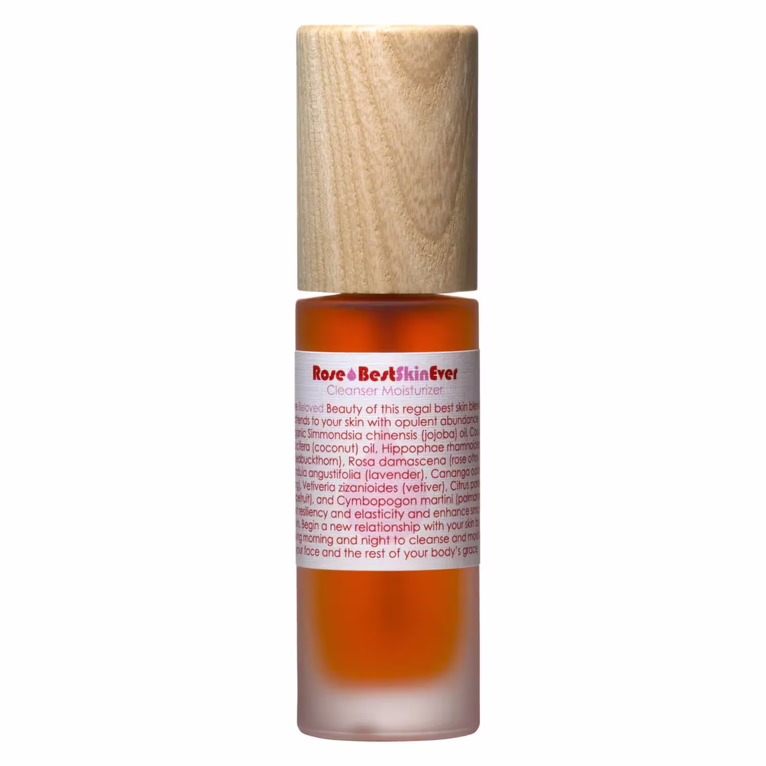Organic Best Skin Ever All-In-One Facial Cleanser (Rose)